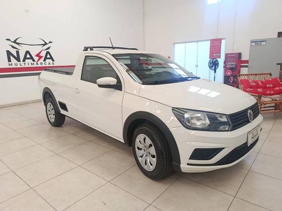 VOLKSWAGEN SAVEIRO 1.6 MSI TRENDLINE CD 8V FLEX 2P MANUAL VOLKSWAGEN SAVEIRO 1.6 MSI TRENDLINE CD 8V FLEX 2P MANUAL